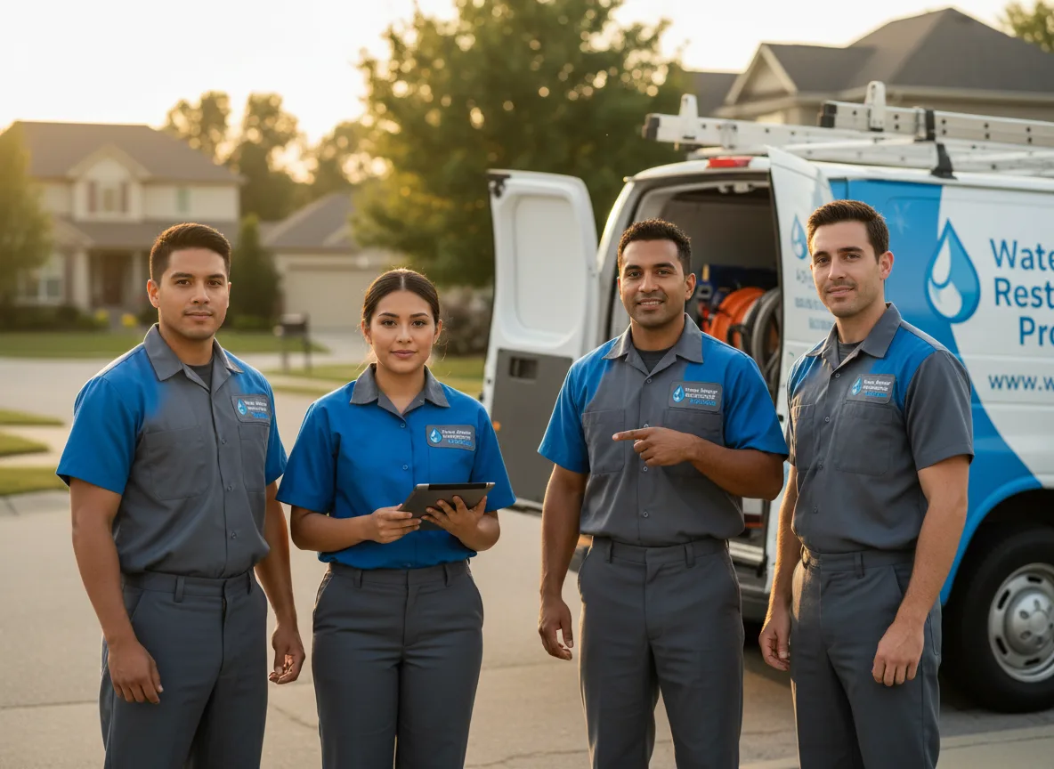 Flood Restoration company in Minier, IL